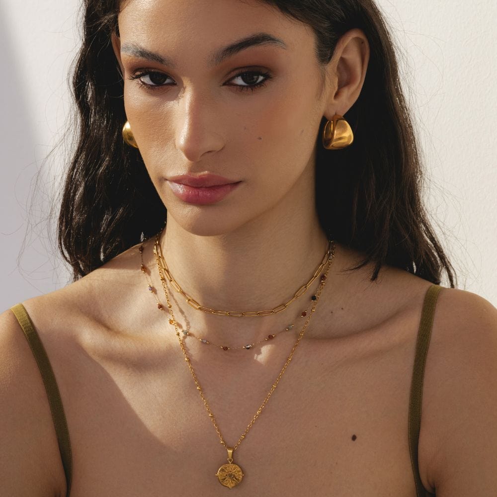 Bohomoon Stainless Steel Mollie Choker
