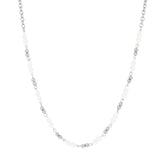 Bohomoon Stainless Steel Palmer Pearl Necklace