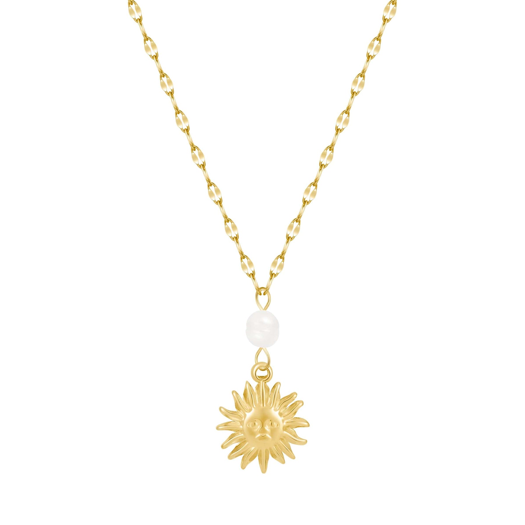 Bohomoon Stainless Steel Noelle Sun Necklace
