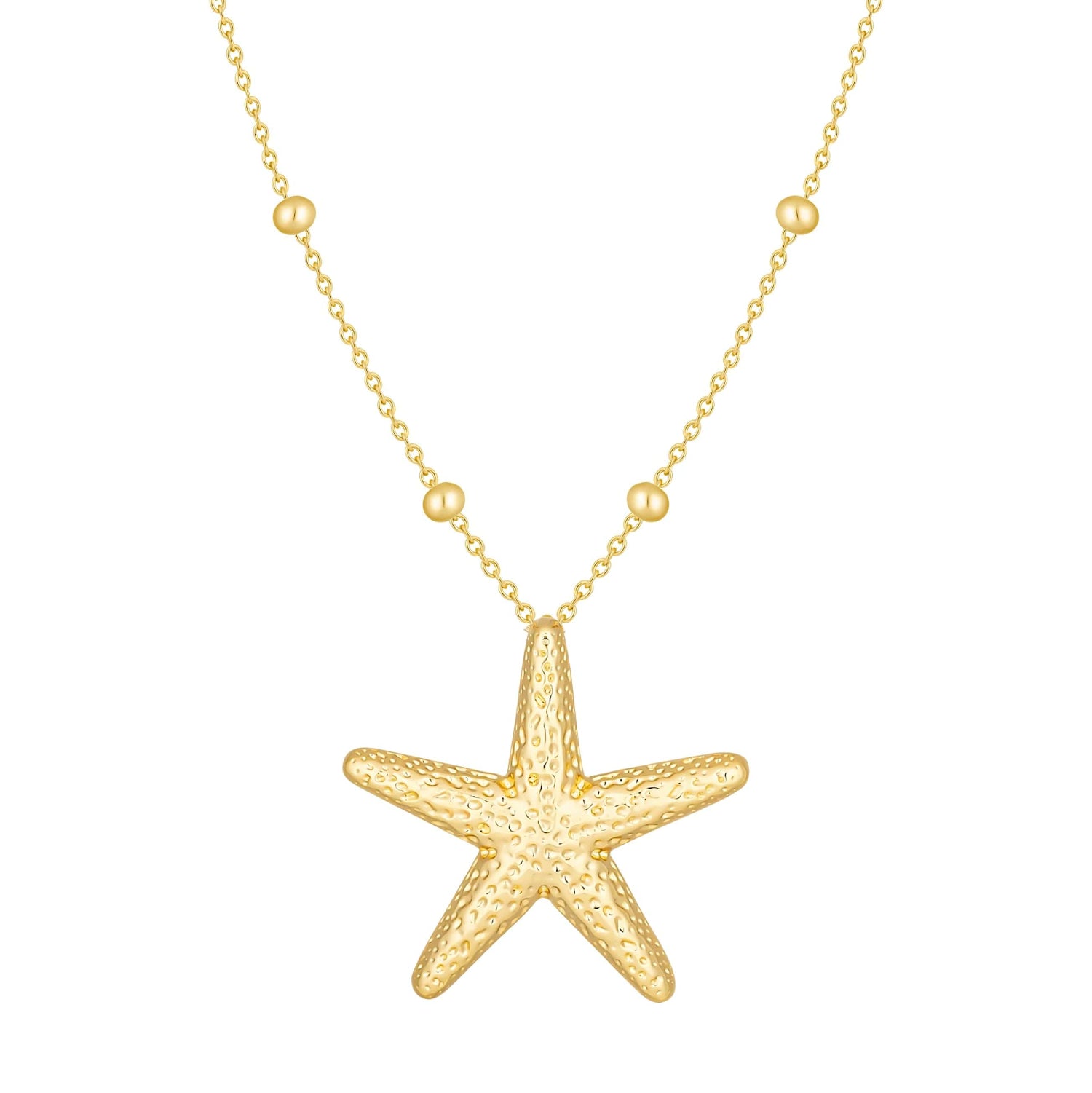 Bohomoon Stainless Steel Palila Starfish Necklace