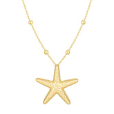 Bohomoon Stainless Steel Palila Starfish Necklace