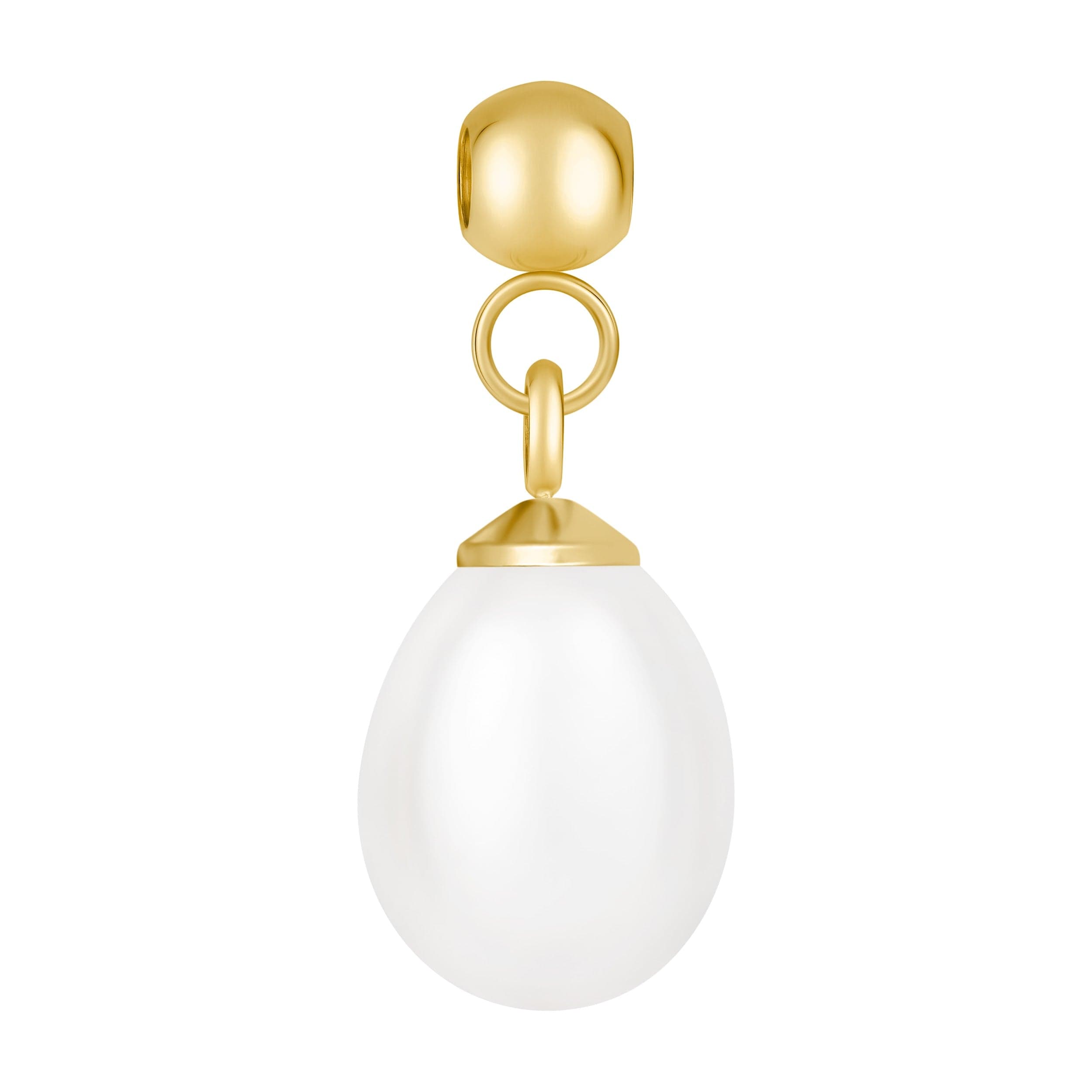 Bohomoon Stainless Steel Pearl Charm