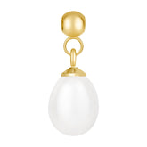 Bohomoon Stainless Steel Pearl Charm
