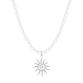 Bohomoon Stainless Steel Peyton Sun Necklace