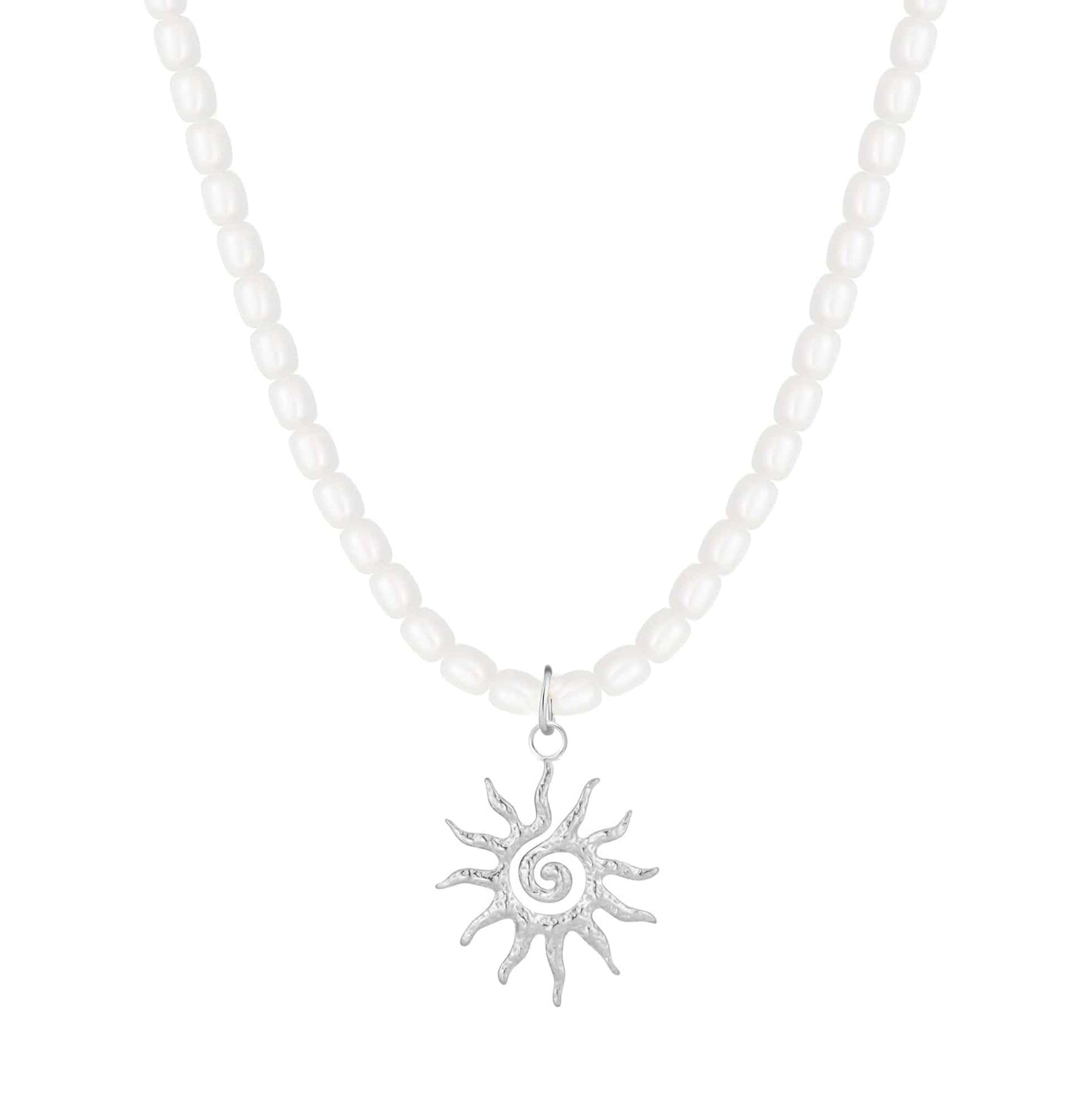 Bohomoon Stainless Steel Peyton Sun Necklace