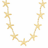 Bohomoon Stainless Steel Tahiti Starfish Necklace