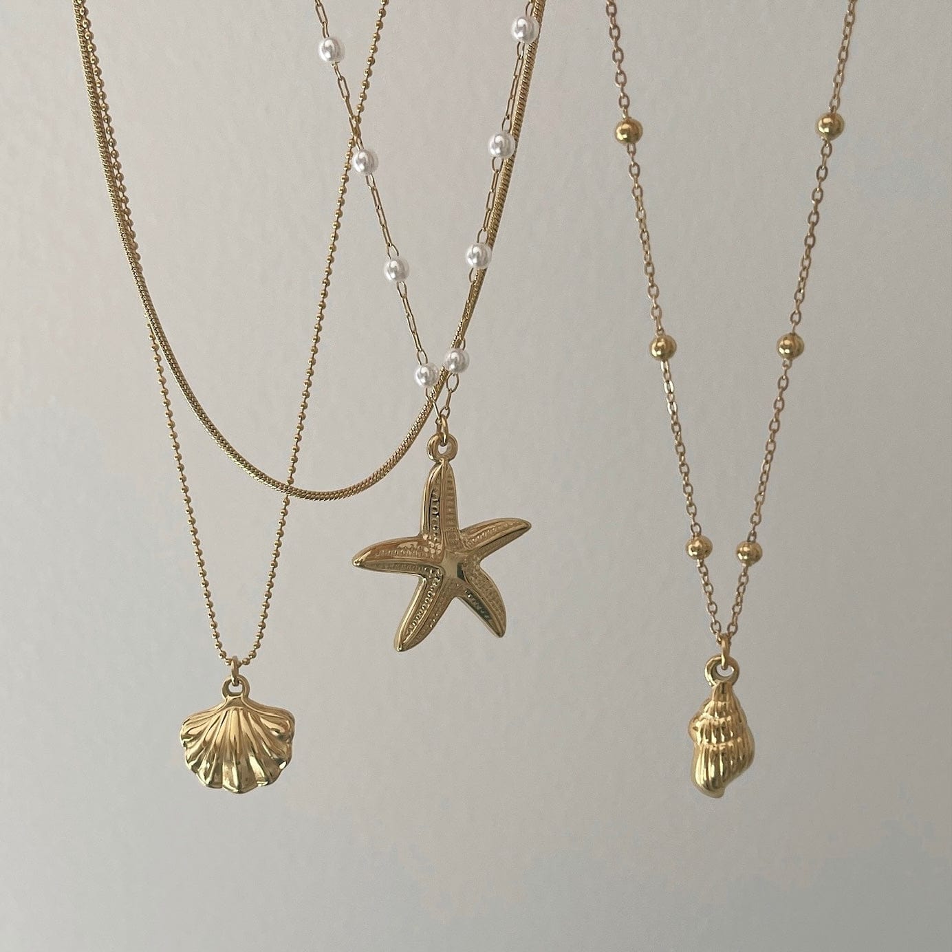 Bohomoon Stainless Steel Tropica Necklace