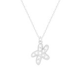 Bohomoon Stainless Steel Vanilla Starfish Necklace