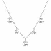 Bohomoon Stainless Steel Vibrance Cherry Necklace