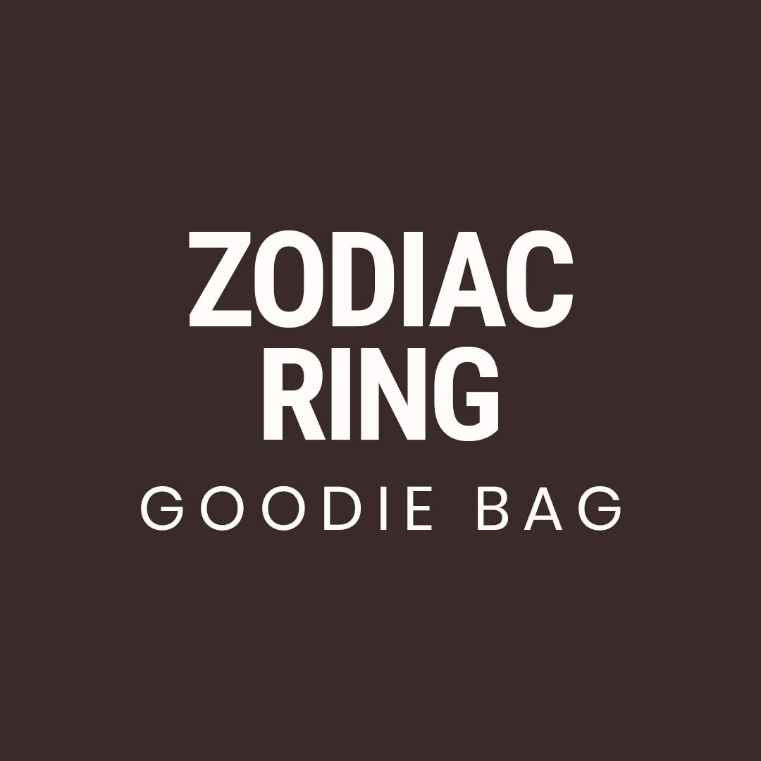 Zodiac Ring Goodie Bag