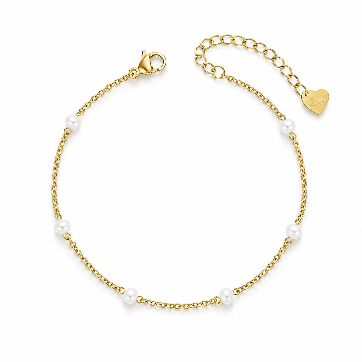 Nico Pearl Anklet