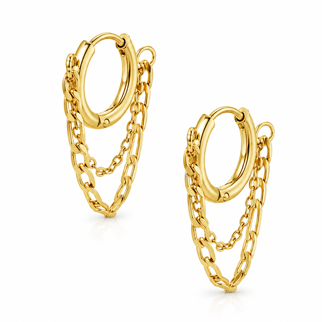 Megan Hoop Earrings
