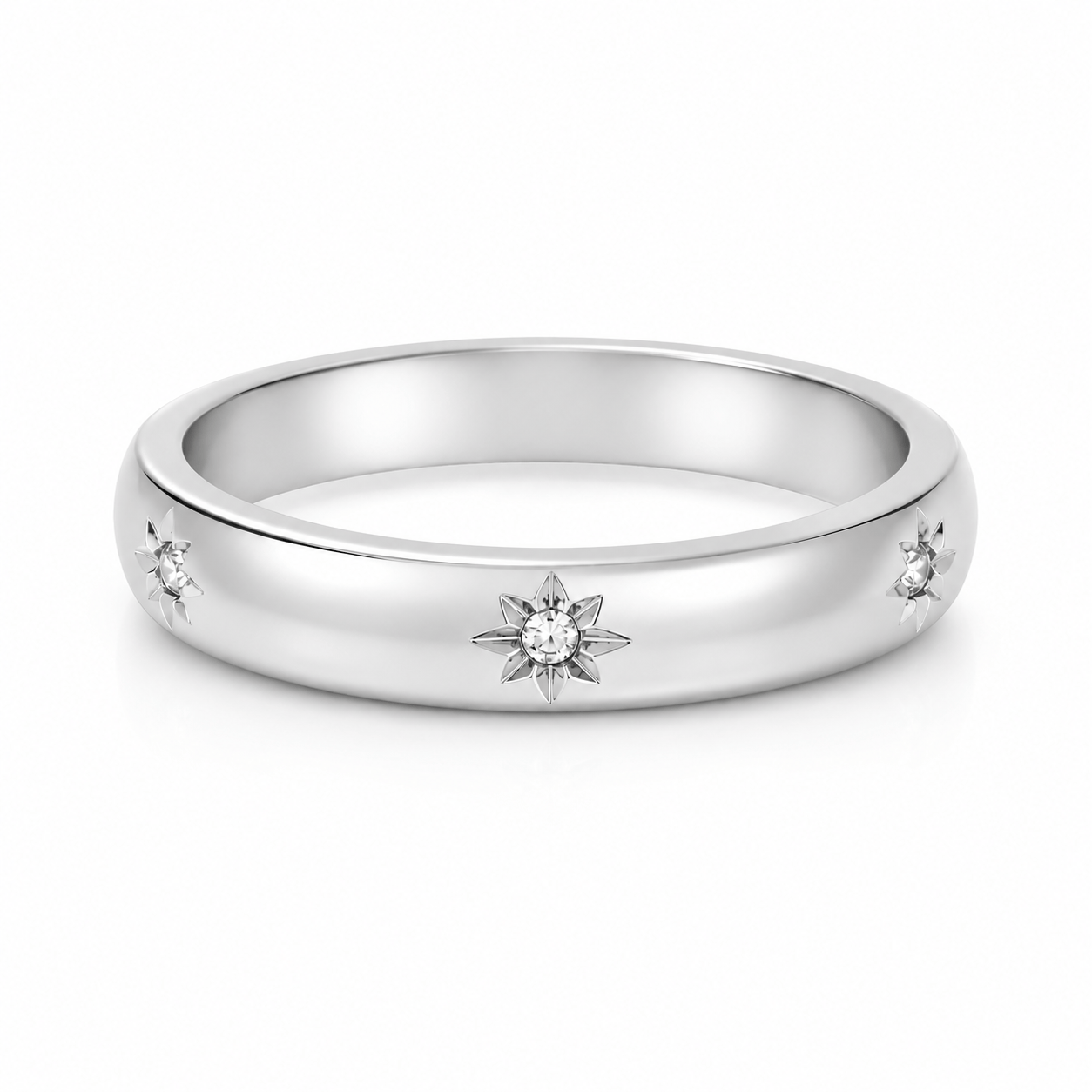 Twilight Glow Star Ring