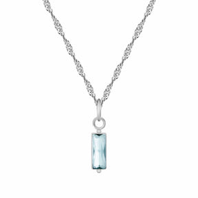 Quartet Birthstone Necklace