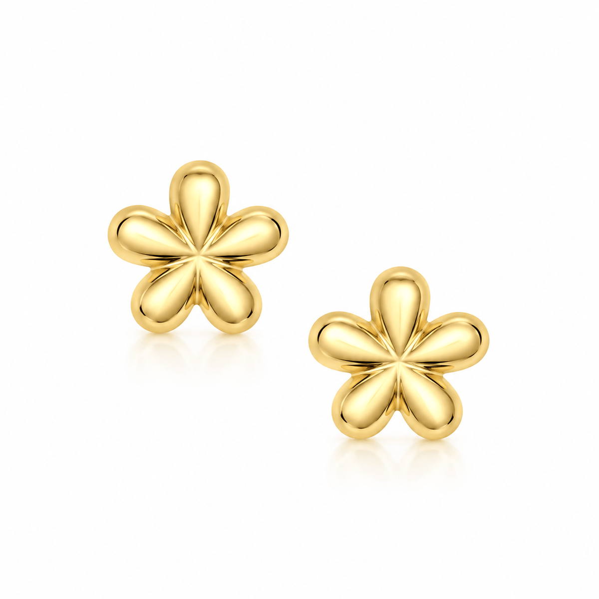 Orchid Stud Earrings