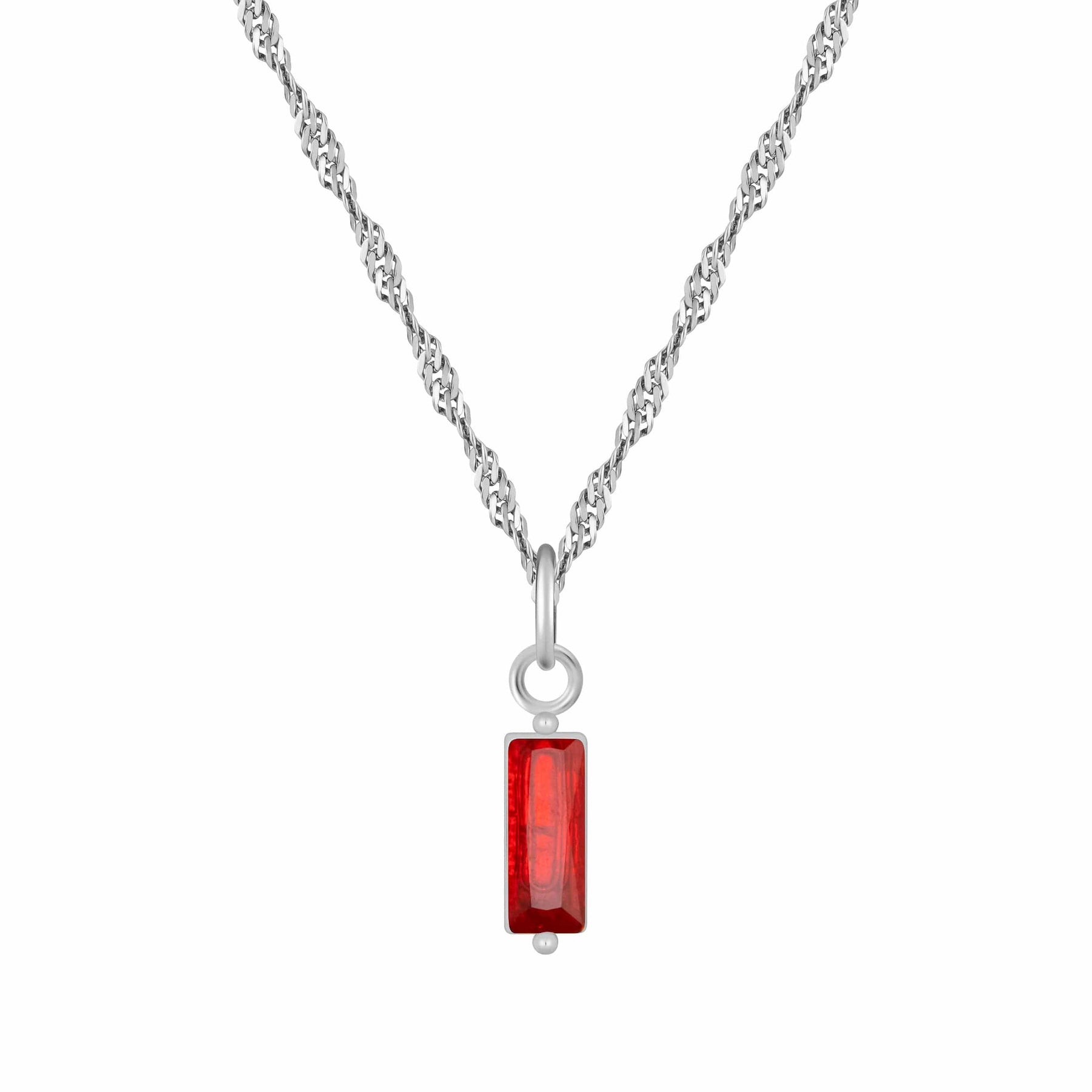 Quartet Birthstone Necklace