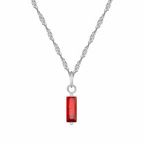 Quartet Birthstone Necklace