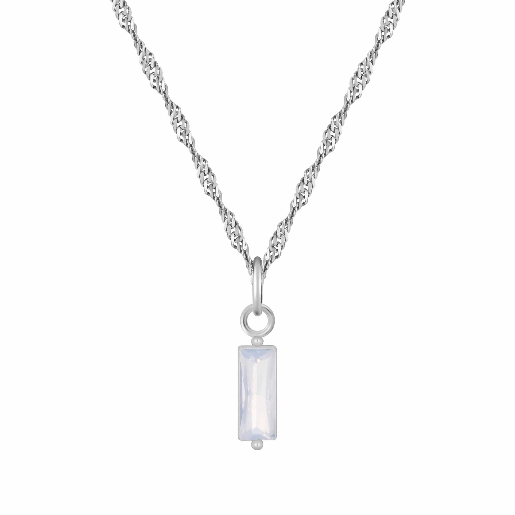 Quartet Birthstone Necklace