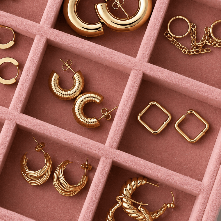 Harper Hoop Earrings