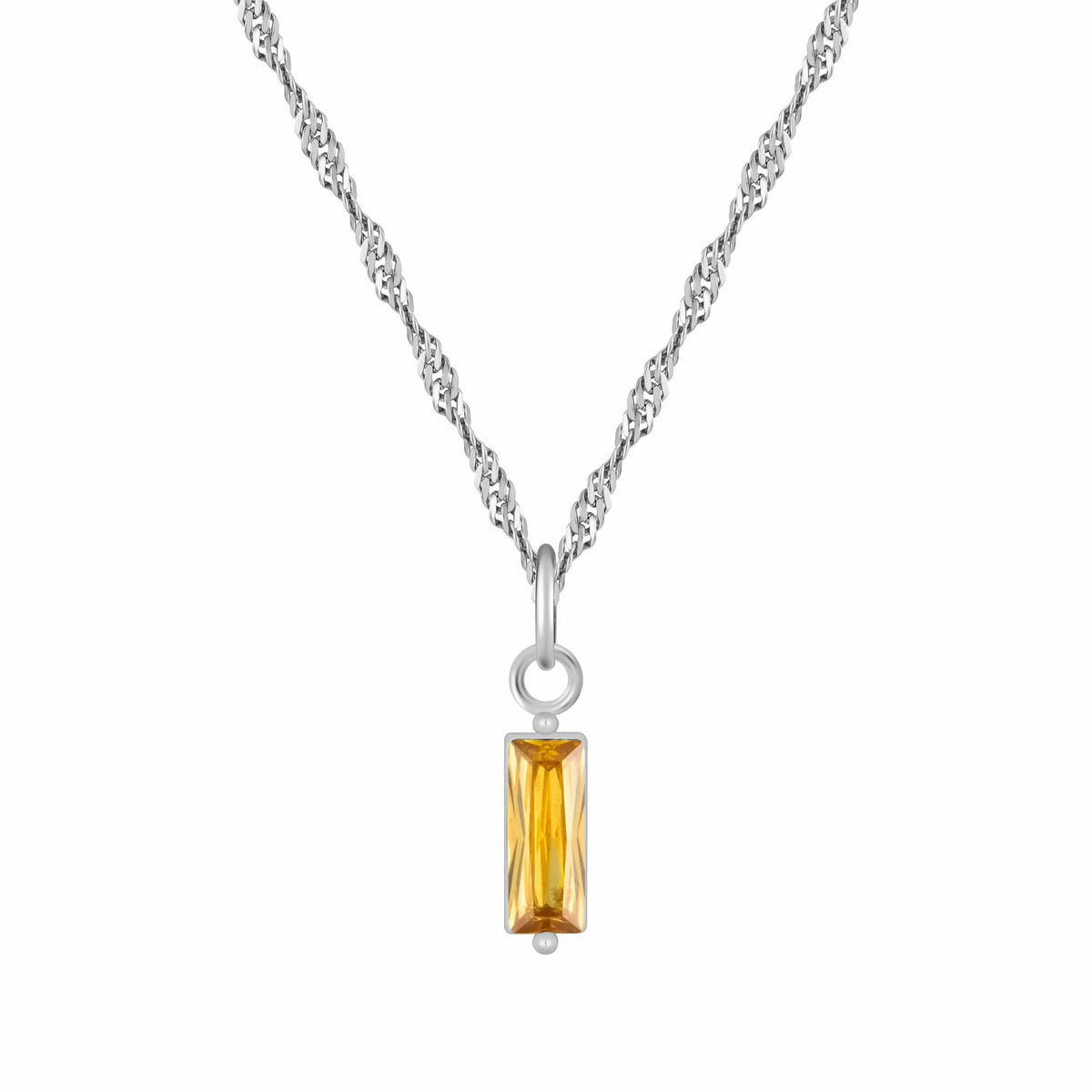 Quartet Birthstone Necklace