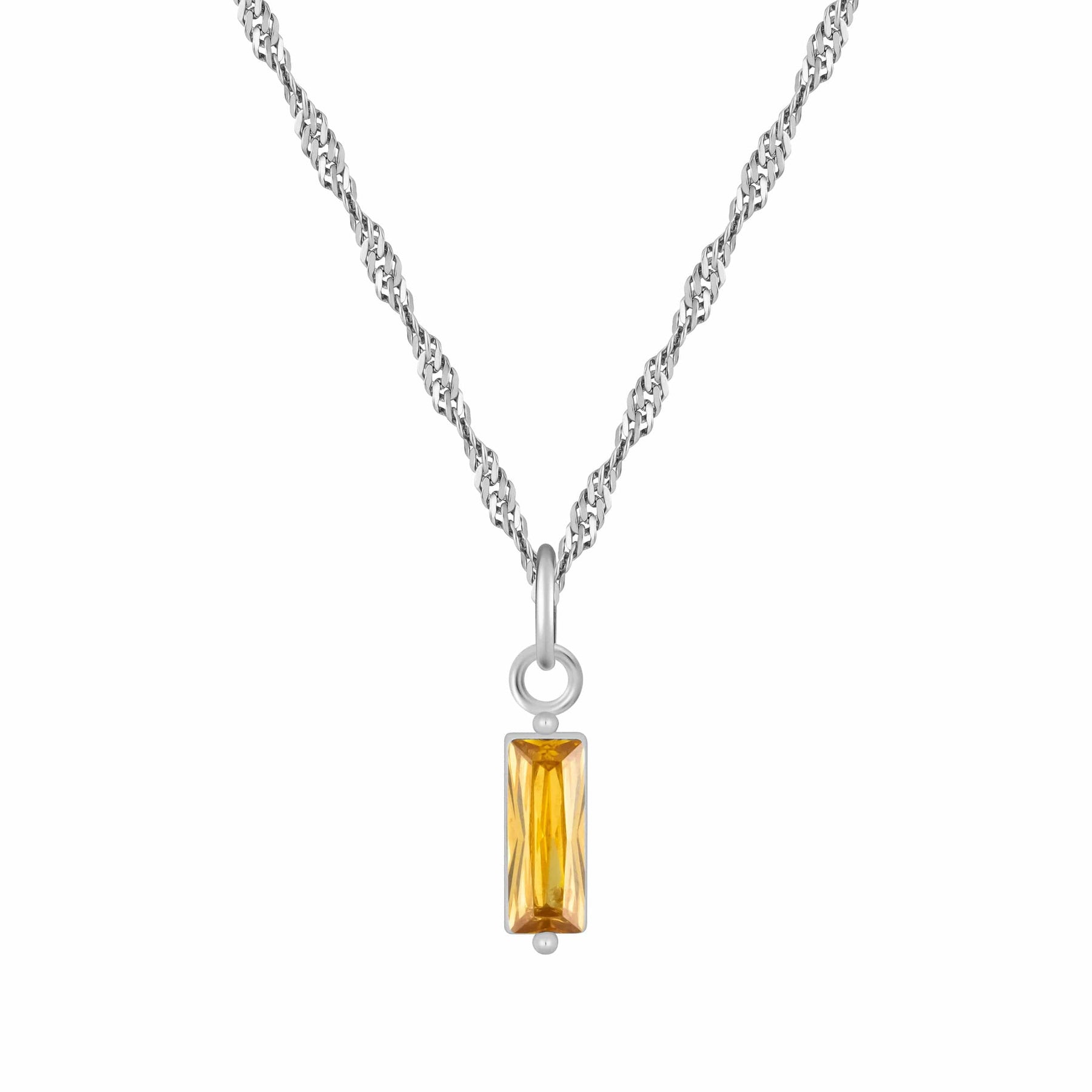 Quartet Birthstone Necklace