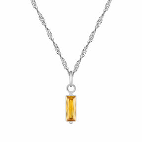 Quartet Birthstone Necklace