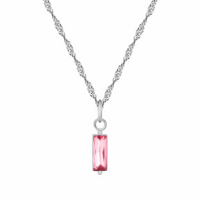 Quartet Birthstone Necklace