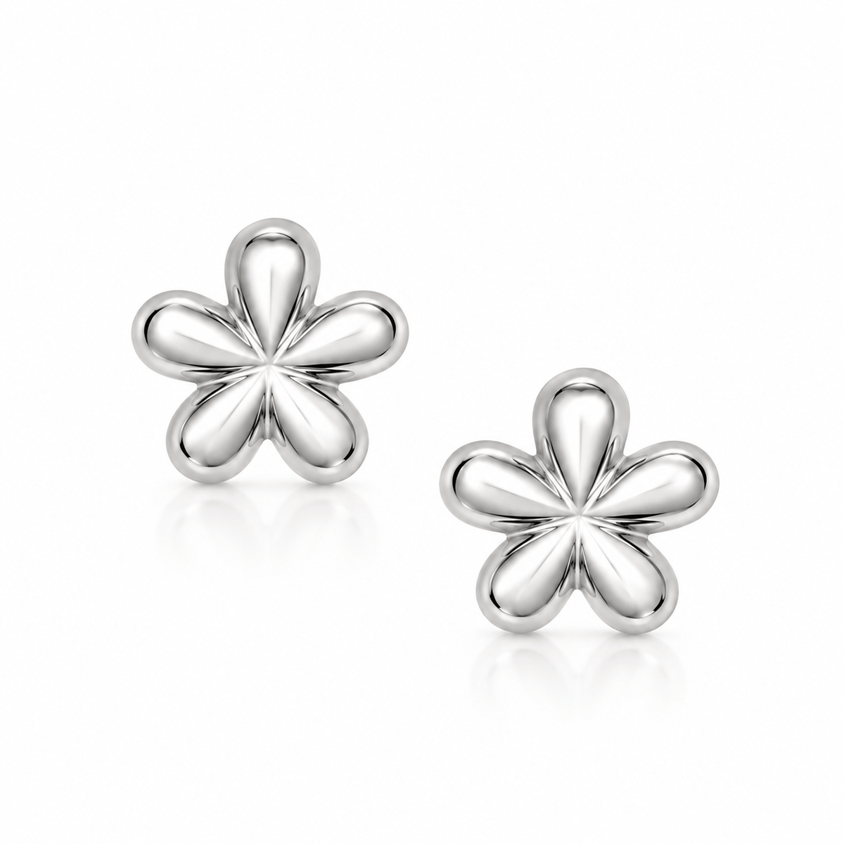Orchid Stud Earrings
