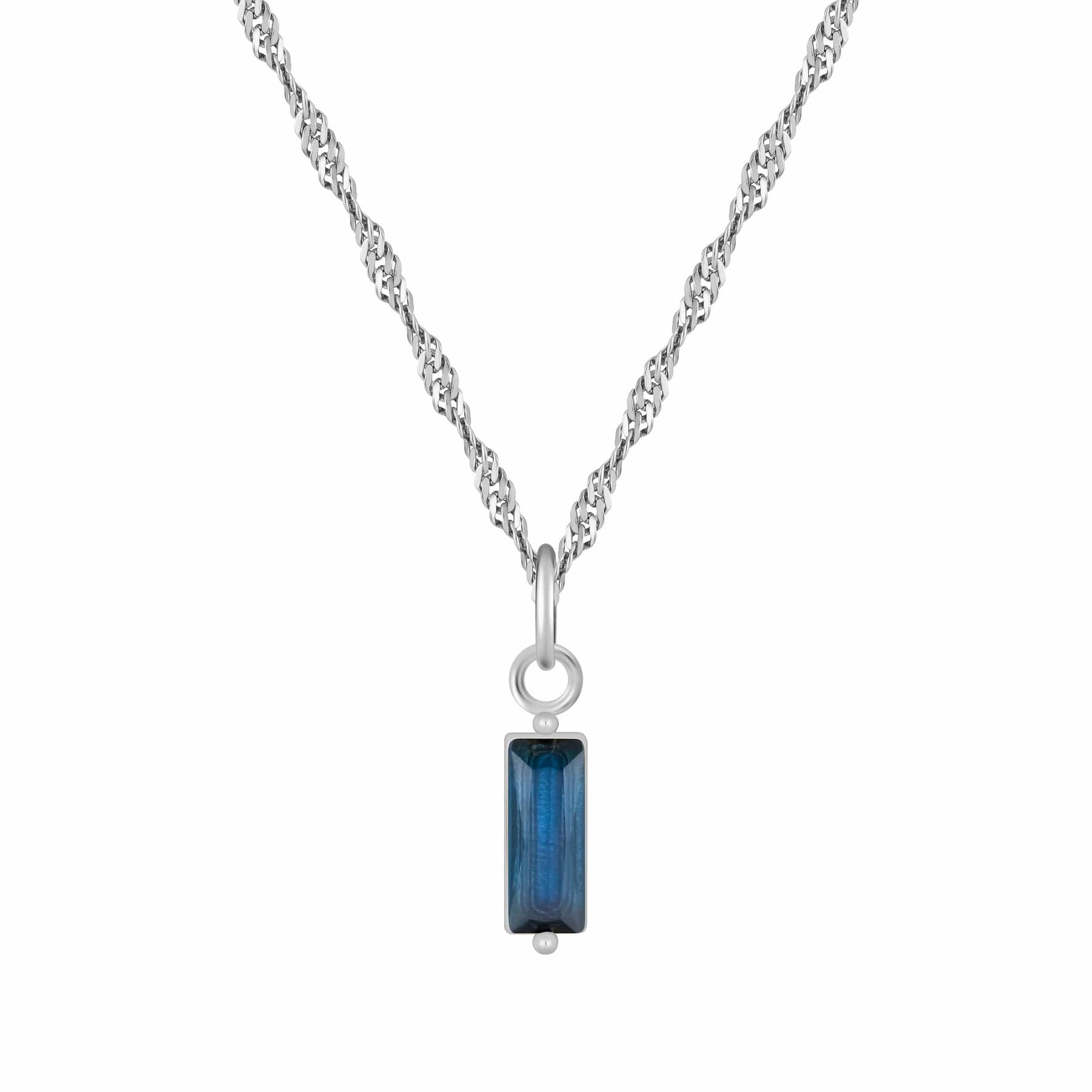 Quartet Birthstone Necklace