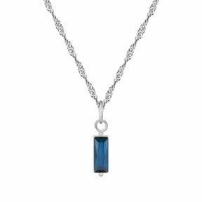 Quartet Birthstone Necklace