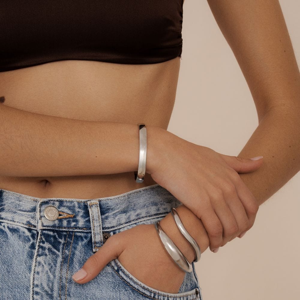 Bohomoon Stainless Steel Antigua Cuff Bracelet