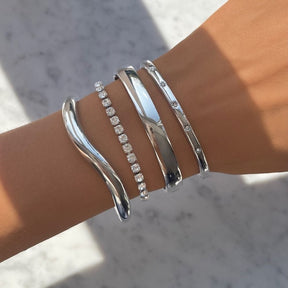 Bohomoon Stainless Steel Antigua Cuff Bracelet