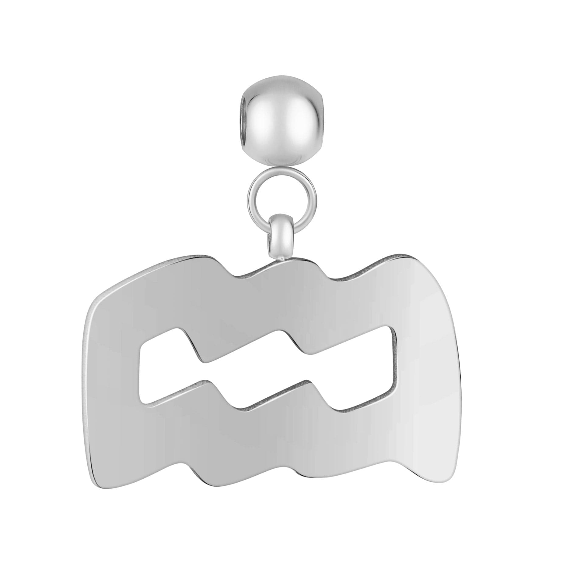 Bohomoon Stainless Steel Aquarius Charm