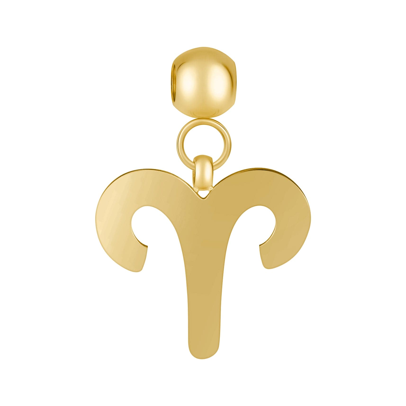 Bohomoon Stainless Steel Aries Charm