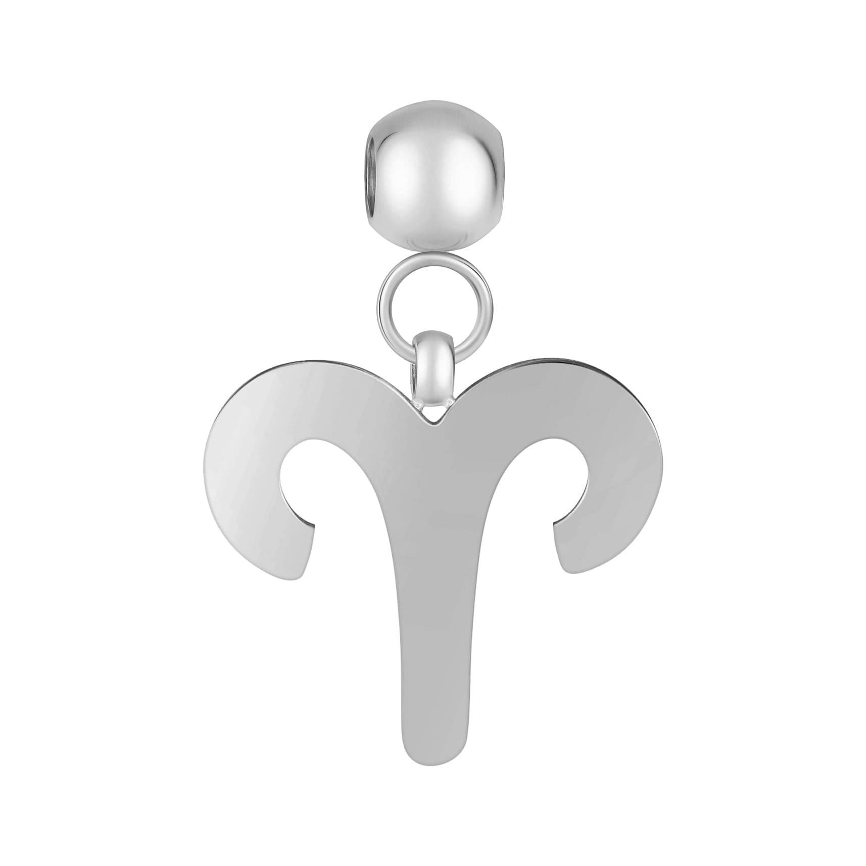Bohomoon Stainless Steel Aries Charm