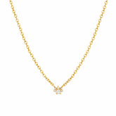 Bohomoon Stainless Steel Blaine Opal Necklace