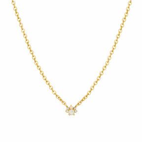 Bohomoon Stainless Steel Blaine Opal Necklace