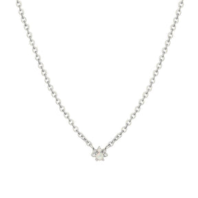 Bohomoon Stainless Steel Blaine Opal Necklace