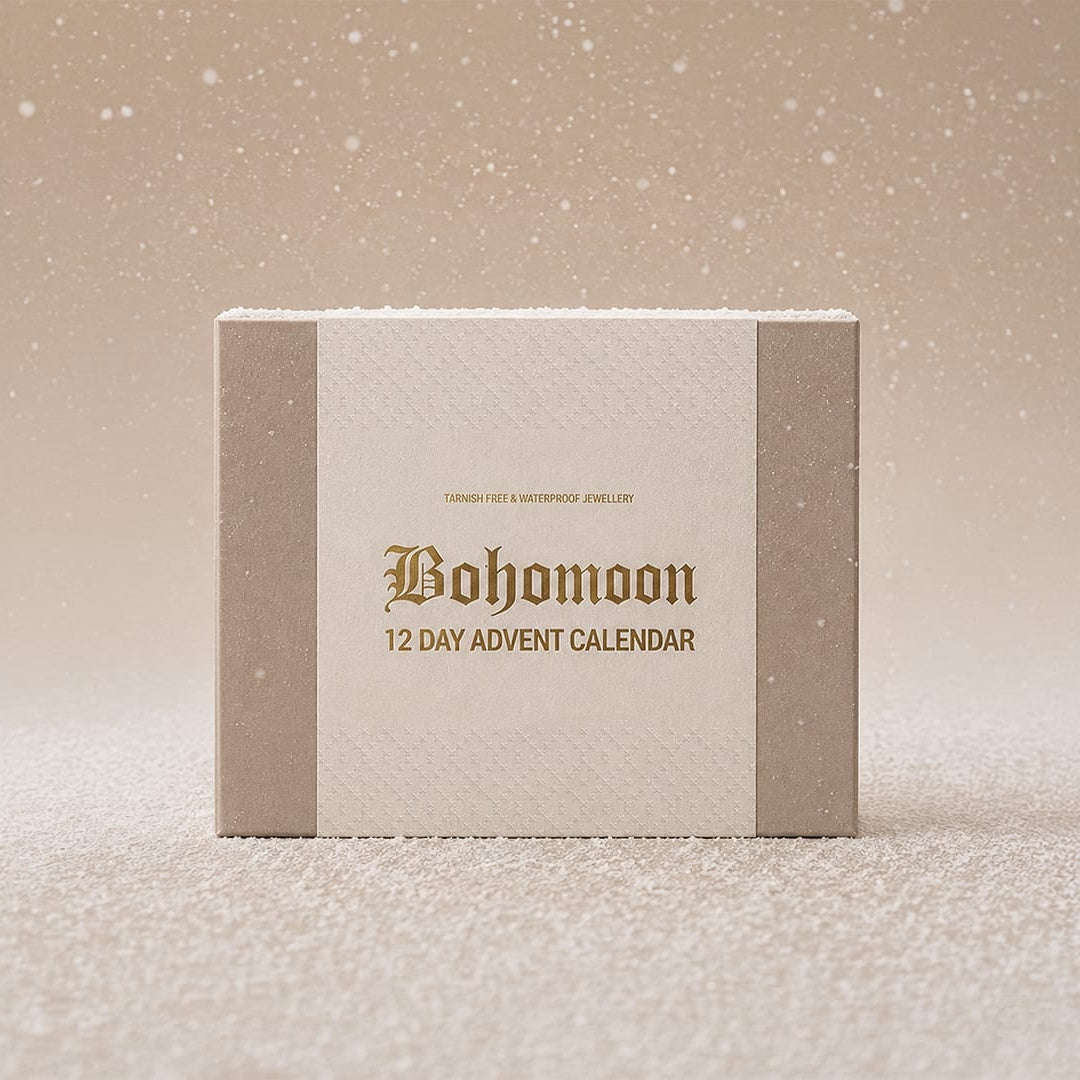 Bohomoon Stainless Steel 12 Day Advent Calendar