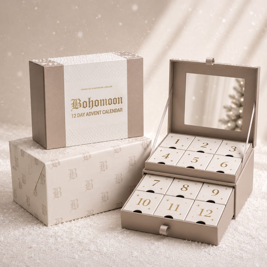 Bohomoon Stainless Steel 12 Day Advent Calendar