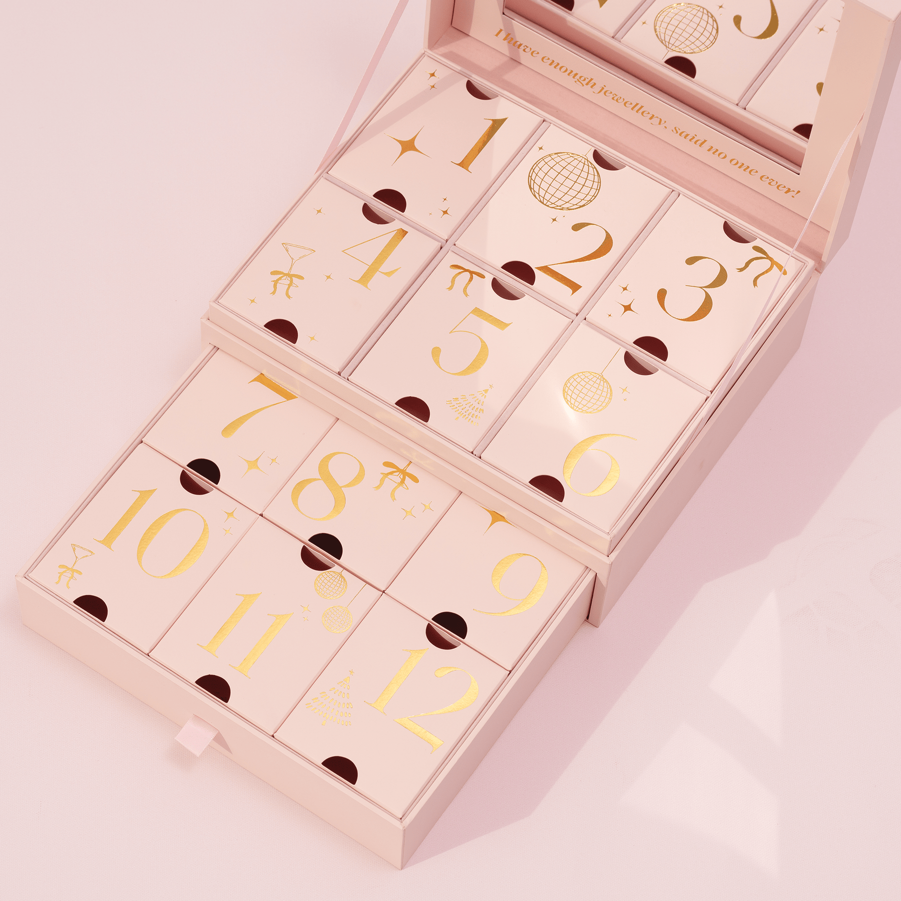 Bohomoon Stainless Steel Bohomoon 2025 Advent Calendar