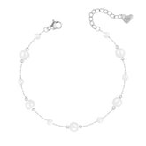 Bohomoon Stainless Steel Abbie Pearl Bracelet
