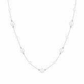 Bohomoon Stainless Steel Abbie Pearl Necklace