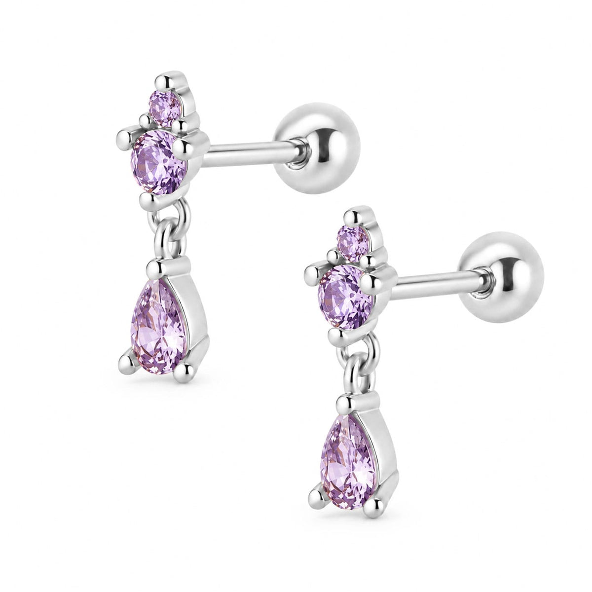 Bohomoon Stainless Steel Abbie Stud Earrings