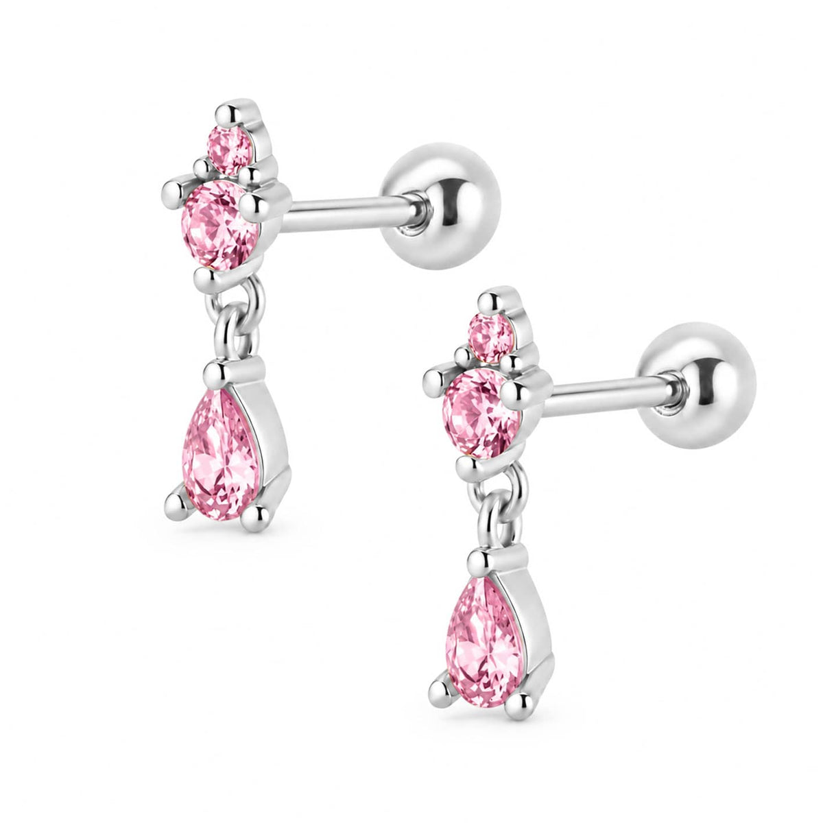 Bohomoon Stainless Steel Abbie Stud Earrings