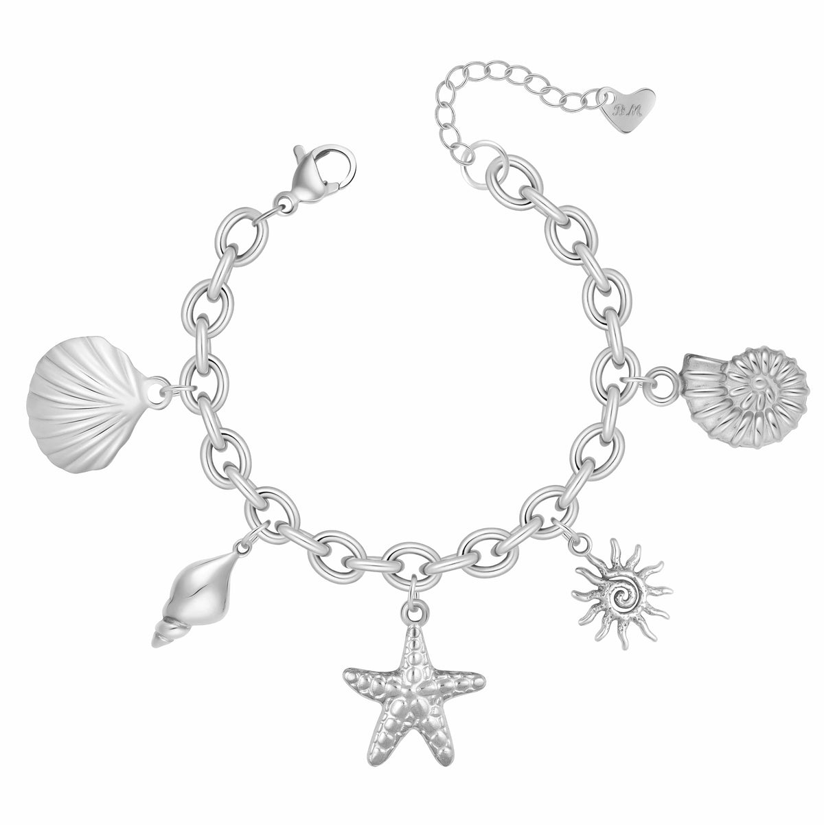 Bohomoon Stainless Steel Abyss Charm Bracelet