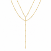 Bohomoon Stainless Steel Acadia Layered Lariat Necklace