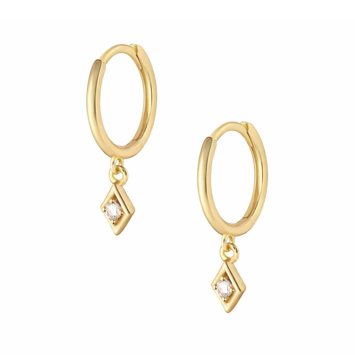 Bohomoon Stainless Steel Adelaide Hoop Earrings