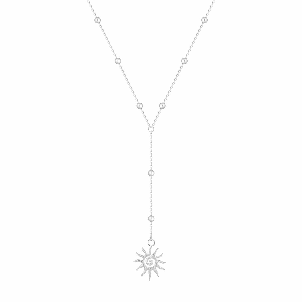 Bohomoon Stainless Steel Adley Lariat Necklace
