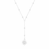 Bohomoon Stainless Steel Adley Lariat Necklace